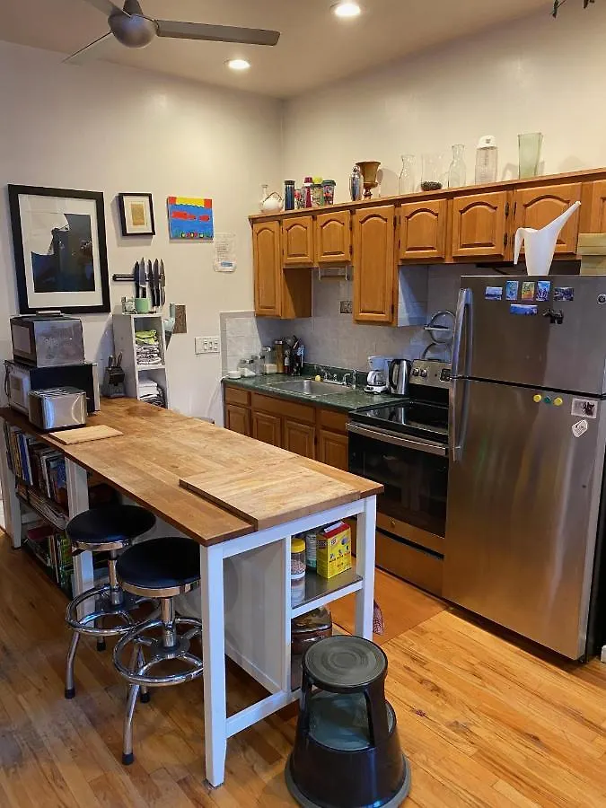 Appartamento Carriage House Williamsburg Brooklyn Nyc Huge Studio New York 0*,  Stati Uniti