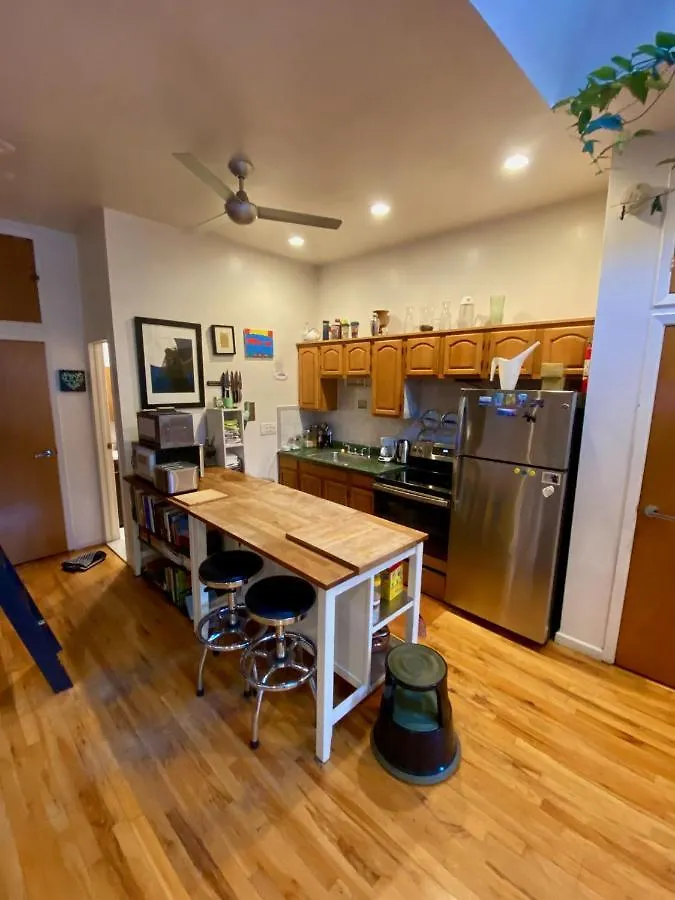 Appartamento Carriage House Williamsburg Brooklyn Nyc Huge Studio New York