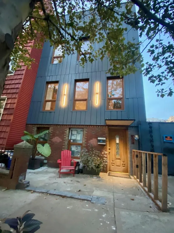 Appartamento Carriage House Williamsburg Brooklyn Nyc Huge Studio New York
