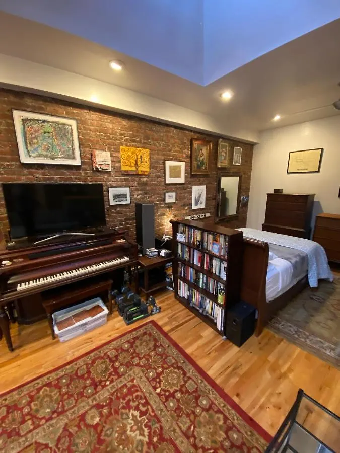 Appartamento Carriage House Williamsburg Brooklyn Nyc Huge Studio New York