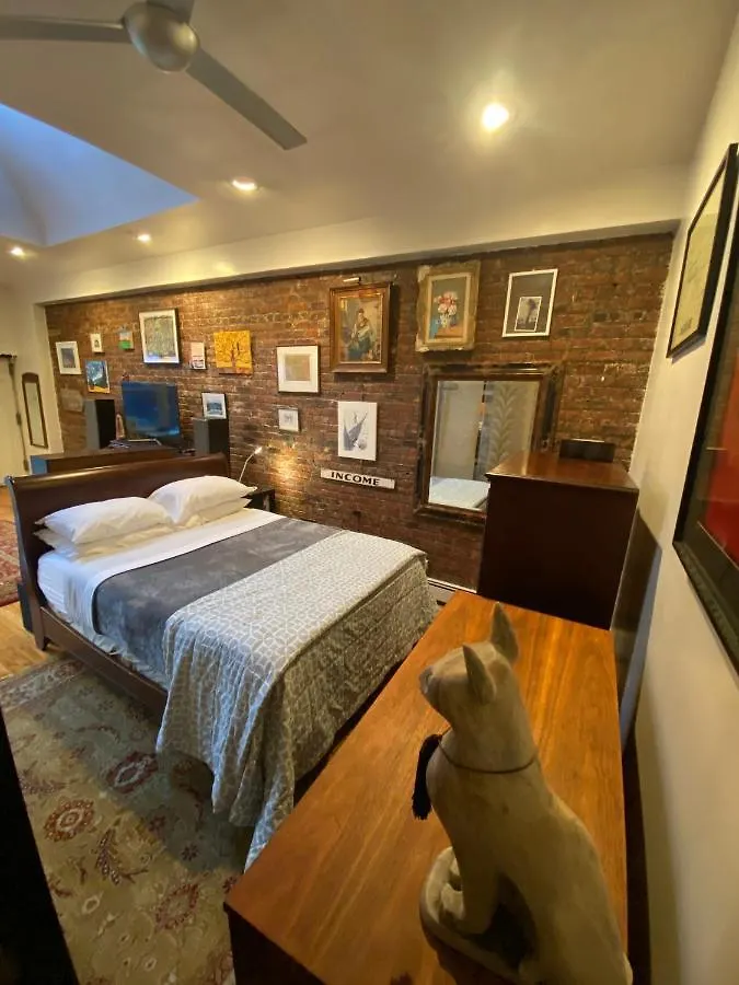Appartamento Carriage House Williamsburg Brooklyn Nyc Huge Studio New York Stati Uniti