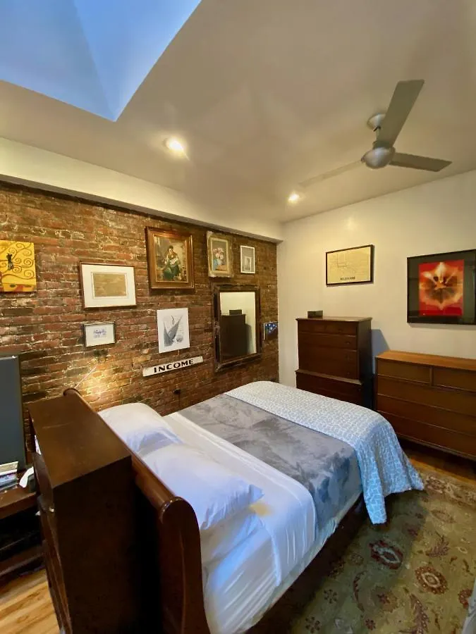 Appartamento Carriage House Williamsburg Brooklyn Nyc Huge Studio New York Stati Uniti