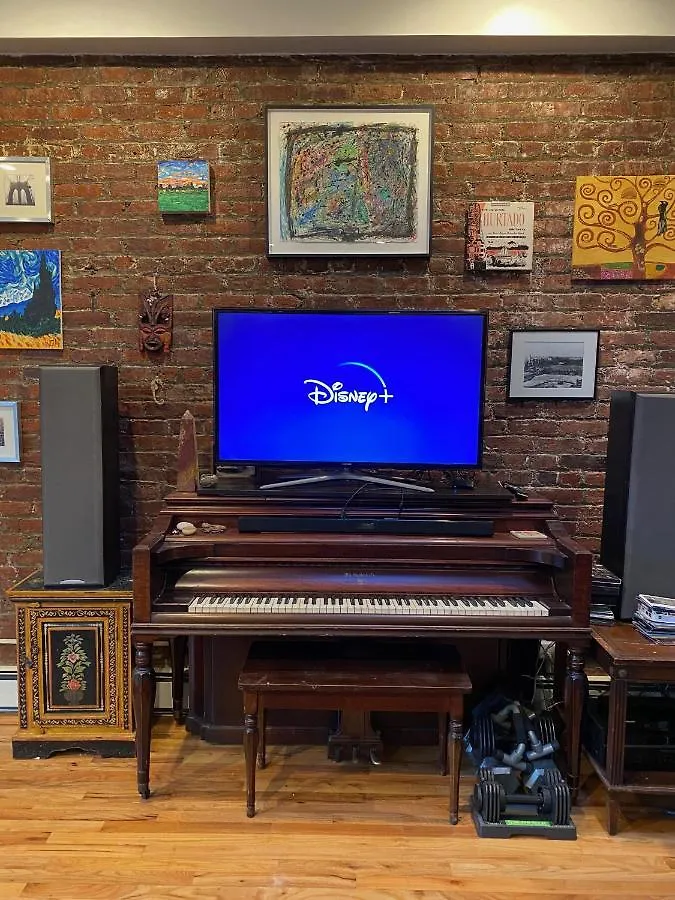Appartamento Carriage House Williamsburg Brooklyn Nyc Huge Studio New York Stati Uniti