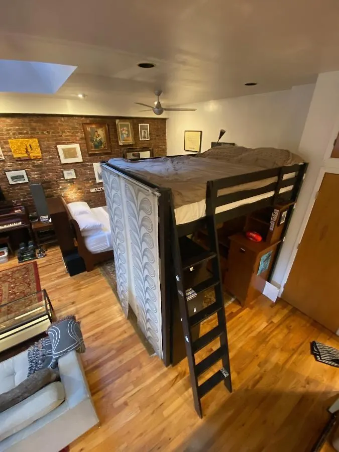 Appartamento Carriage House Williamsburg Brooklyn Nyc Huge Studio New York