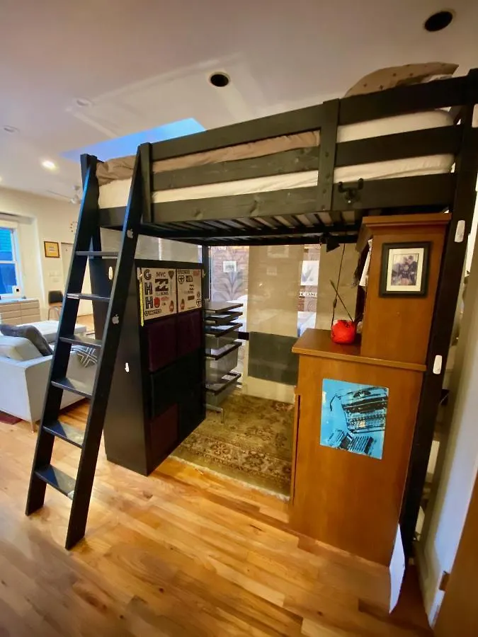 Appartamento Carriage House Williamsburg Brooklyn Nyc Huge Studio New York 0*,