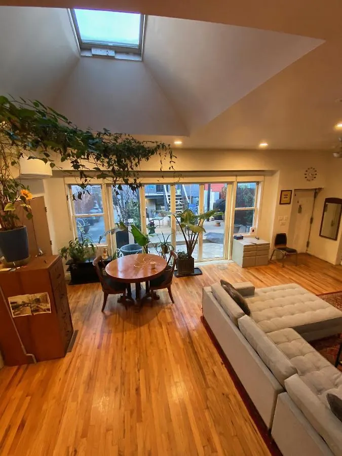 Appartamento Carriage House Williamsburg Brooklyn Nyc Huge Studio New York